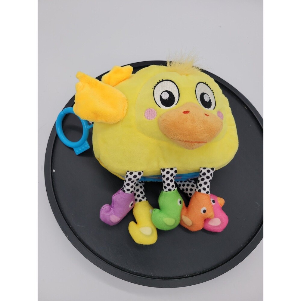 5 Little Ducks Plush Story Book With Stroller Hook Kidsbooks By Helen Graper